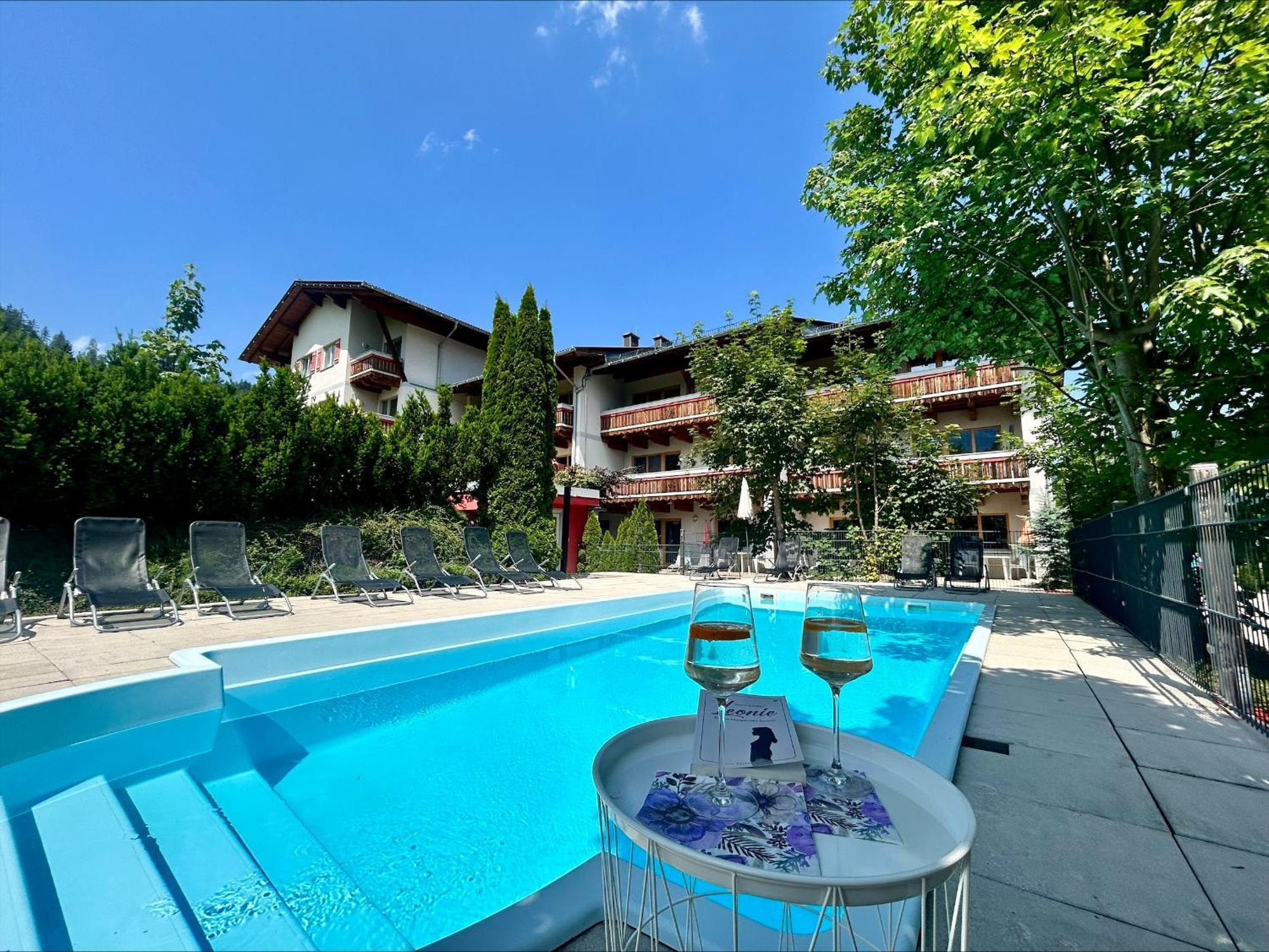 Appartmentanlage Isegrim Altenmarkt im Pongau Kültér fotó